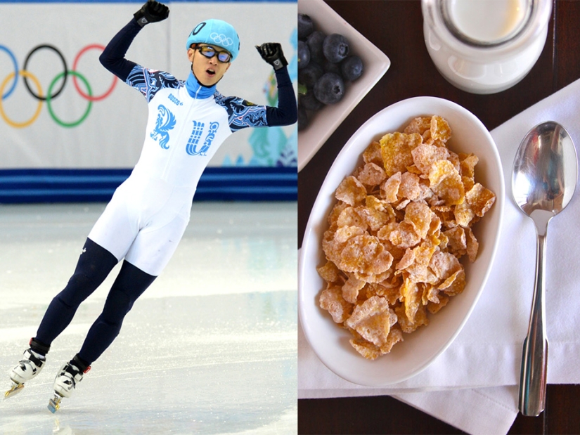 Comida de campeones: secretos de nutrición de 10 atletas famosos