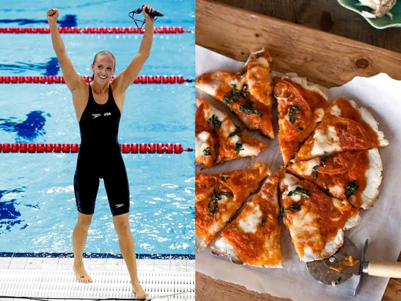 Comida de campeones: secretos de nutrición de 10 atletas famosos