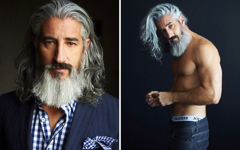 Como el buen vino: 15 hombres guapos que demostraron que la edad solo está a su favor