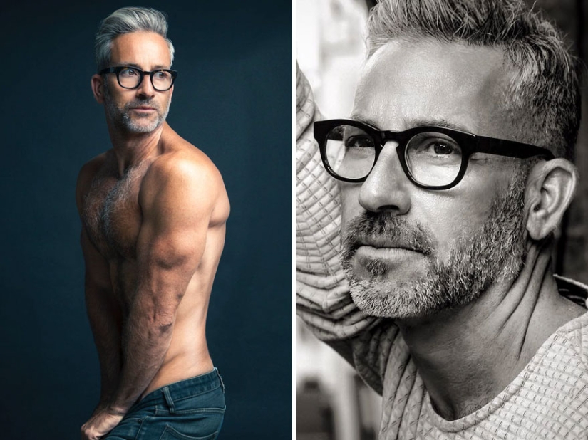 Como el buen vino: 15 hombres guapos que demostraron que la edad solo está a su favor