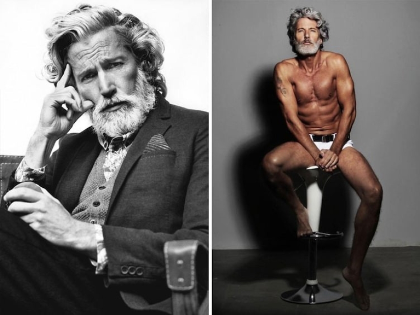 Como el buen vino: 15 hombres guapos que demostraron que la edad solo está a su favor