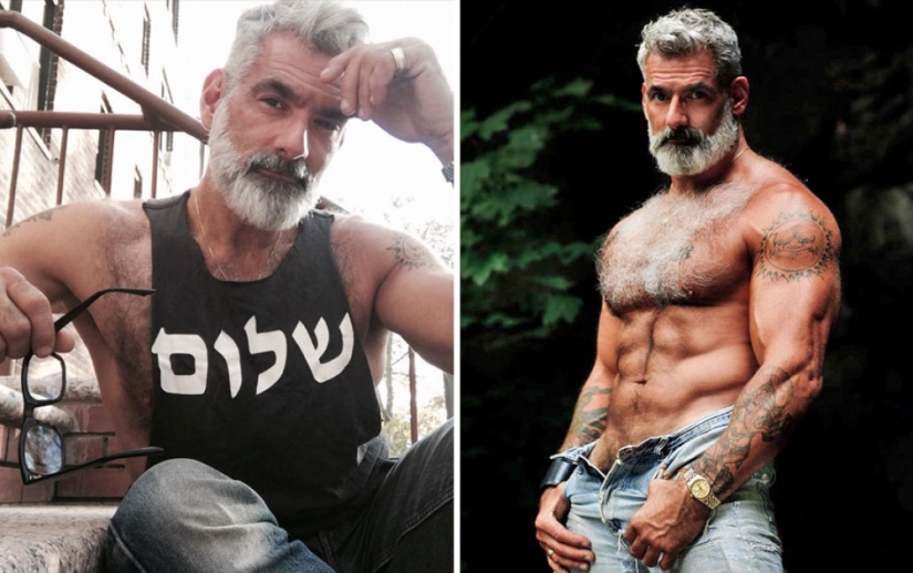 Como el buen vino: 15 hombres guapos que demostraron que la edad solo está a su favor