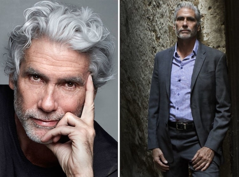 Como el buen vino: 15 hombres guapos que demostraron que la edad solo está a su favor