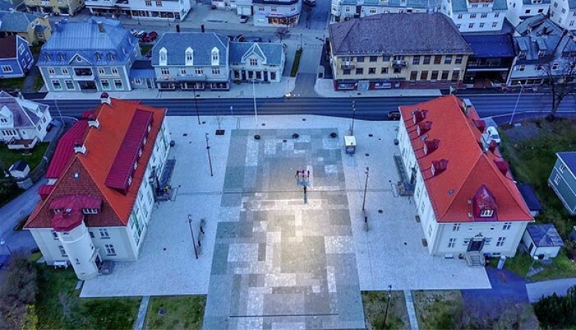 Como residentes de noruega ciudad volvió el sol