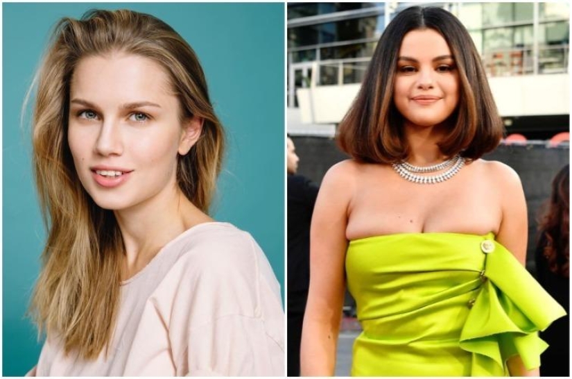 Comparison of foreign and Russian celebrities of the same age Comparison of foreign and Russian celebrities of the same age