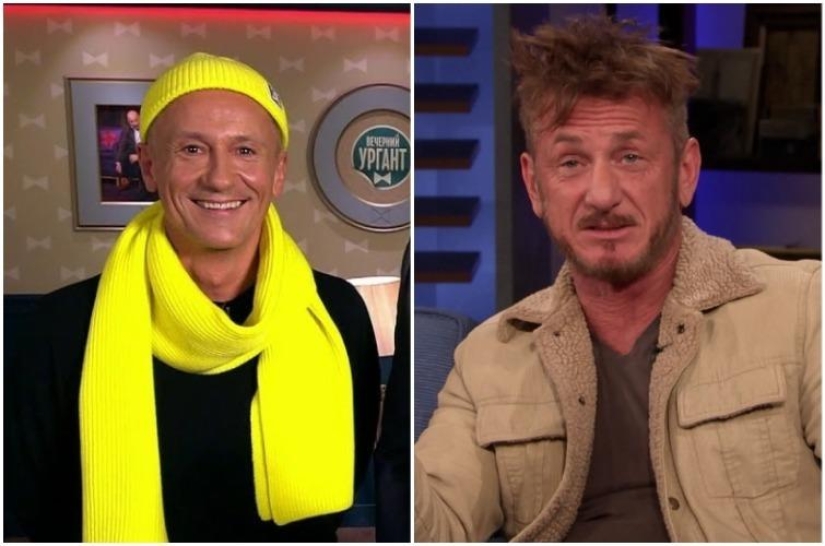 Comparison of foreign and Russian celebrities of the same age Comparison of foreign and Russian celebrities of the same age