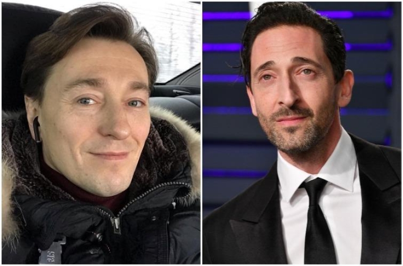 Comparison of foreign and Russian celebrities of the same age Comparison of foreign and Russian celebrities of the same age