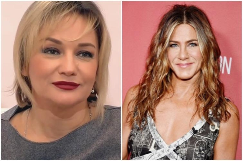 Comparison of foreign and Russian celebrities of the same age Comparison of foreign and Russian celebrities of the same age