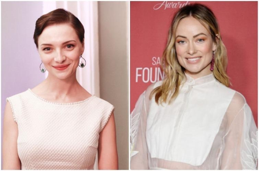 Comparison of foreign and Russian celebrities of the same age Comparison of foreign and Russian celebrities of the same age