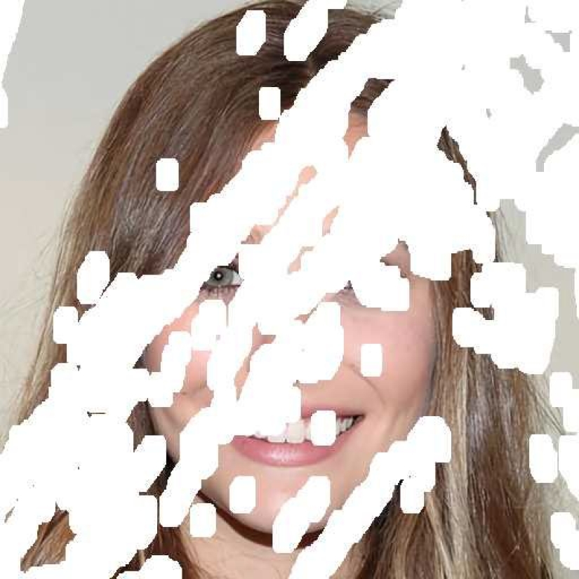 Con la nueva herramienta de autocompletar de NVIDIA, ya no pintarás los ojos con piel