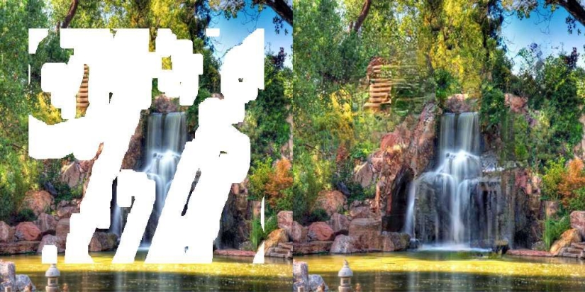 Con la nueva herramienta de autocompletar de NVIDIA, ya no pintarás los ojos con piel