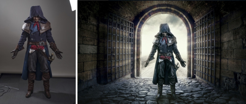 Con Photoshop, todo es posible: el retocador convierte imágenes ordinarias en mundos fantásticos