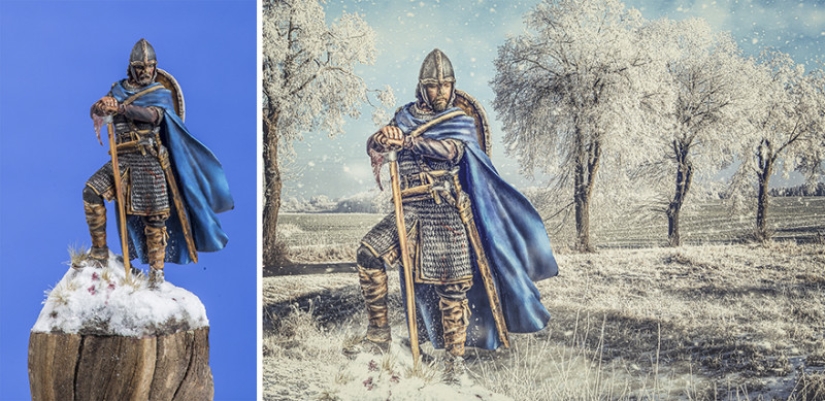Con Photoshop, todo es posible: el retocador convierte imágenes ordinarias en mundos fantásticos