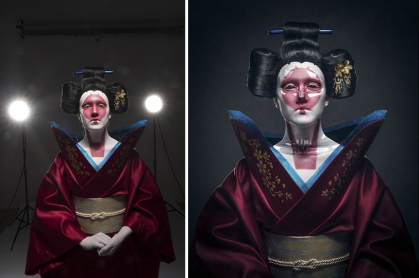 Con Photoshop, todo es posible: el retocador convierte imágenes ordinarias en mundos fantásticos