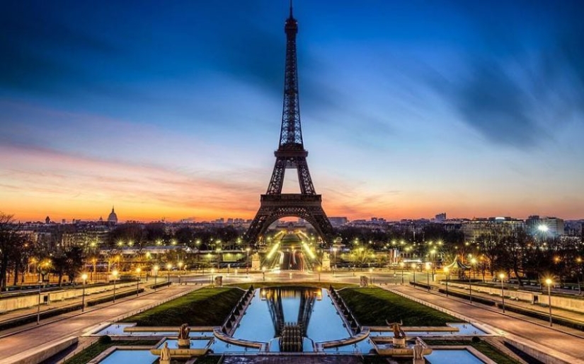 Con una brisa: en París, puede montar en tirolesa desde la Torre Eiffel