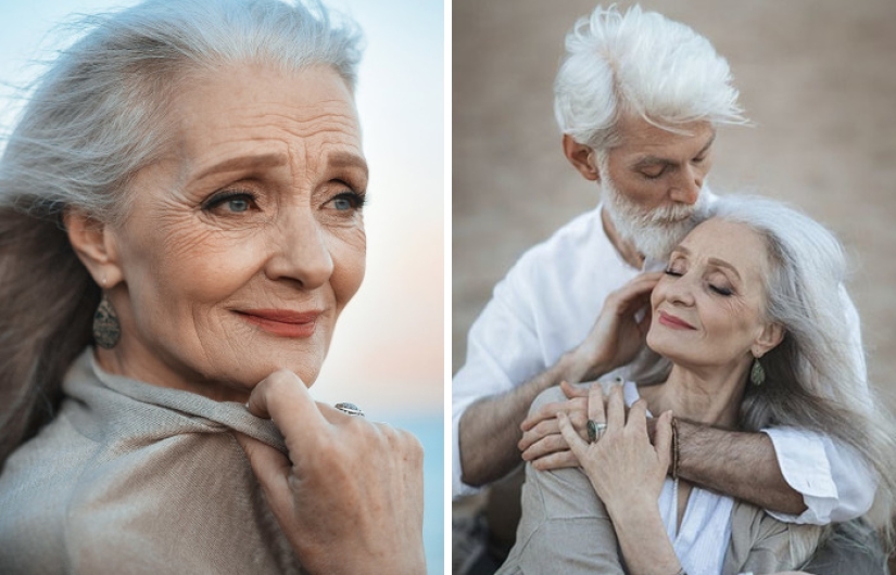 Conmovedora sesión de fotos de una pareja de ancianos de un fotógrafo ruso Conmovedora sesión de fotos de una pareja de ancianos de un fotógrafo ruso