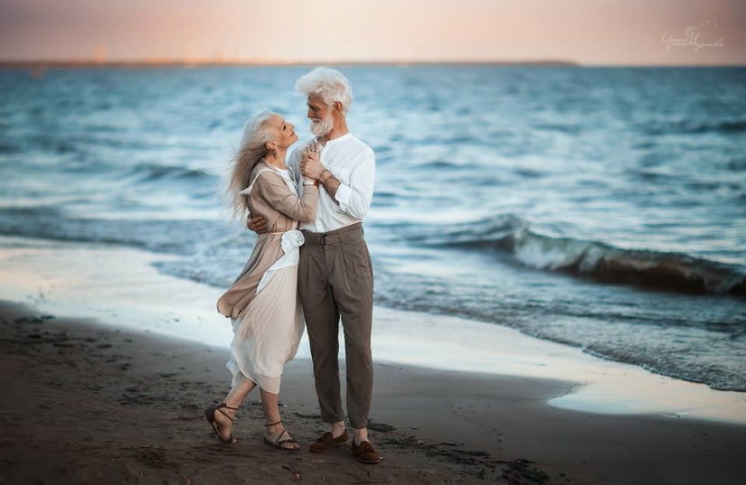Conmovedora sesión de fotos de una pareja de ancianos de un fotógrafo ruso Conmovedora sesión de fotos de una pareja de ancianos de un fotógrafo ruso