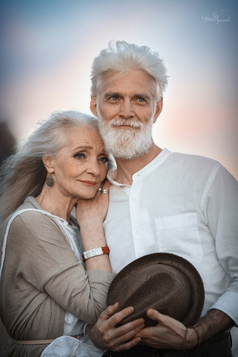 Conmovedora sesión de fotos de una pareja de ancianos de un fotógrafo ruso Conmovedora sesión de fotos de una pareja de ancianos de un fotógrafo ruso