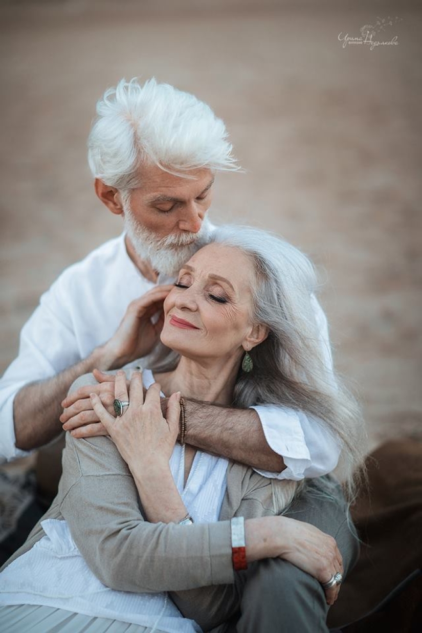 Conmovedora sesión de fotos de una pareja de ancianos de un fotógrafo ruso Conmovedora sesión de fotos de una pareja de ancianos de un fotógrafo ruso