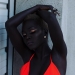 Conoce a la "Reina de la Oscuridad" - la modelo con la piel más oscura Conoce a la "Reina de la Oscuridad" - la modelo con la piel más oscura