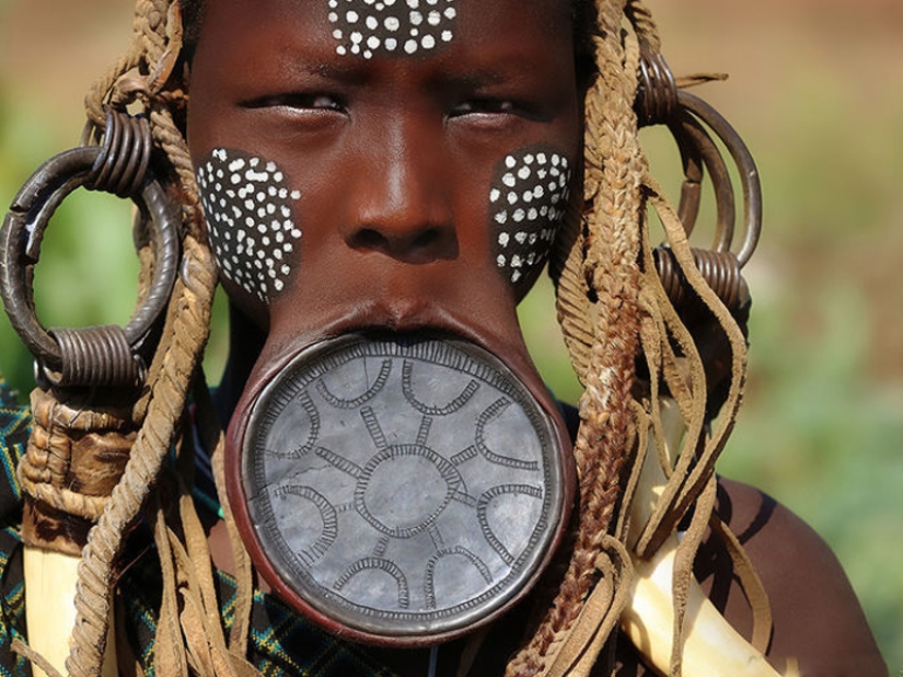 Continente colorido: 20 fotos de tribus africanas