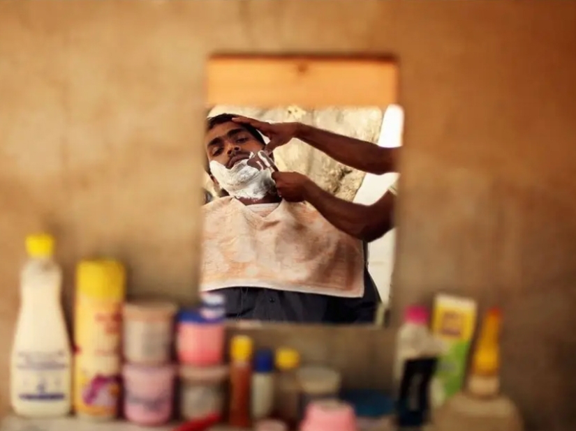 Contraste India: vida cotidiana real del país Contraste India: vida cotidiana real del país