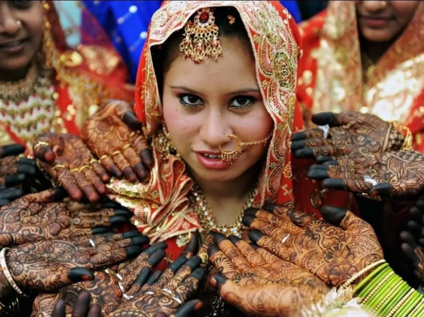 Contraste India: vida cotidiana real del país Contraste India: vida cotidiana real del país