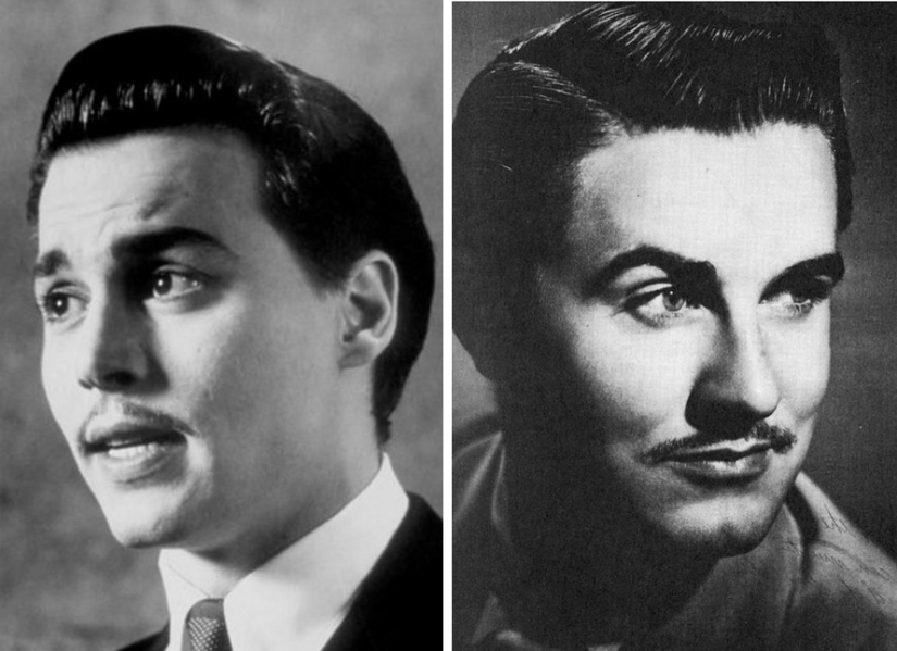 Copia y original: imágenes de películas de personajes históricos y sus prototipos reales Copia y original: imágenes de películas de personajes históricos y sus prototipos reales