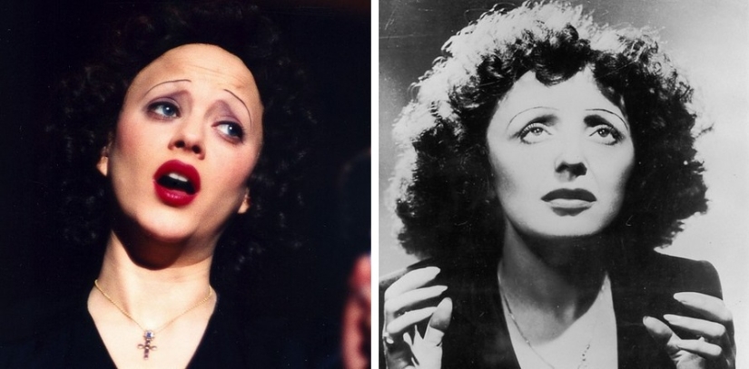 Copia y original: imágenes de películas de personajes históricos y sus prototipos reales Copia y original: imágenes de películas de personajes históricos y sus prototipos reales