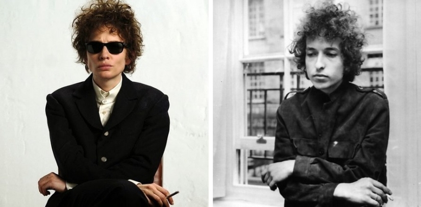 Copia y original: imágenes de películas de personajes históricos y sus prototipos reales Copia y original: imágenes de películas de personajes históricos y sus prototipos reales