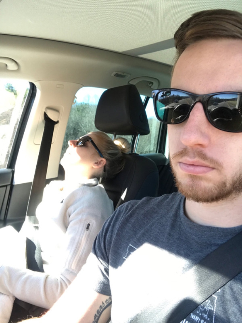 Copiloto inútil: cuando la esposa no es la mejor compañera de viaje