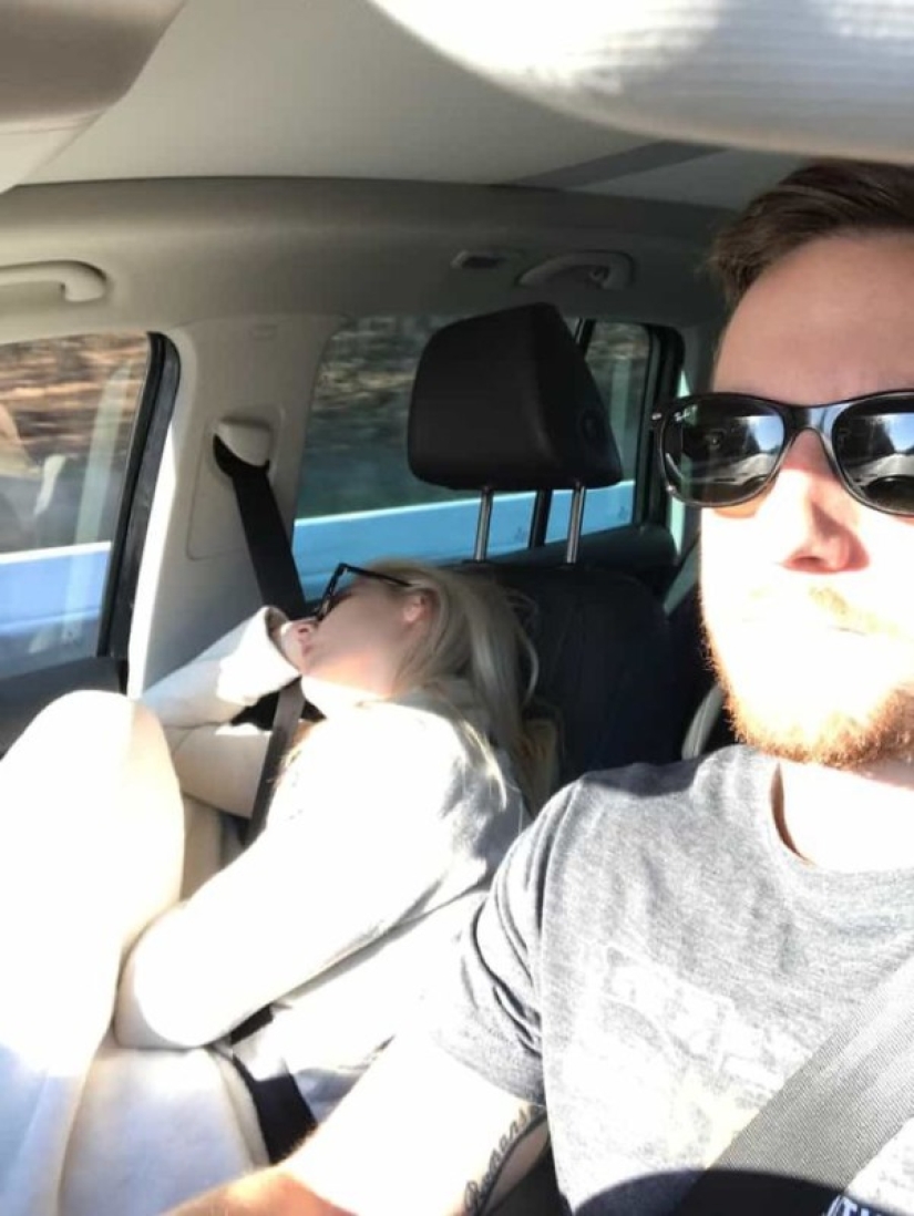 Copiloto inútil: cuando la esposa no es la mejor compañera de viaje