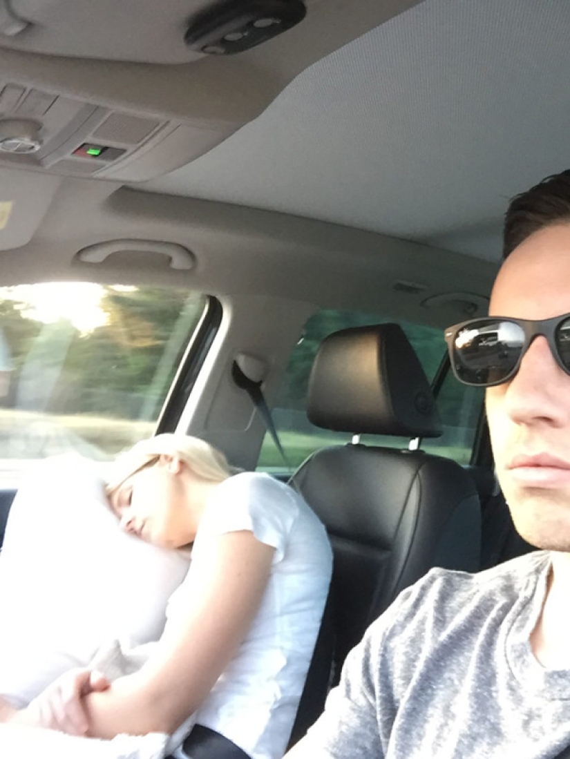 Copiloto inútil: cuando la esposa no es la mejor compañera de viaje