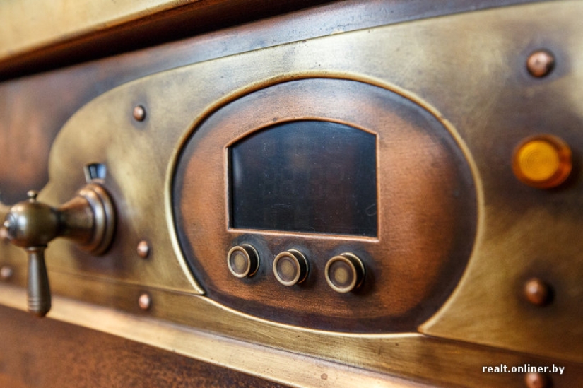 Copper craftsman: Minsk resident creates amazing things in steampunk style Copper craftsman: Minsk resident creates amazing things in steampunk style