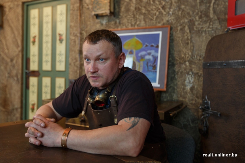 Copper craftsman: Minsk resident creates amazing things in steampunk style Copper craftsman: Minsk resident creates amazing things in steampunk style