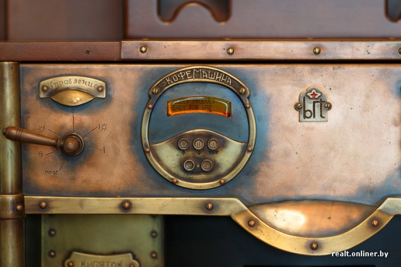Copper craftsman: Minsk resident creates amazing things in steampunk style Copper craftsman: Minsk resident creates amazing things in steampunk style
