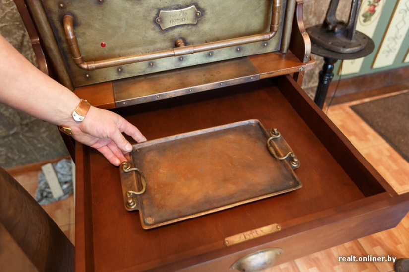 Copper craftsman: Minsk resident creates amazing things in steampunk style Copper craftsman: Minsk resident creates amazing things in steampunk style