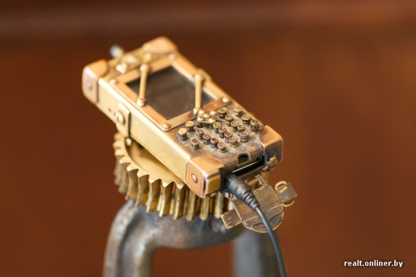 Copper craftsman: Minsk resident creates amazing things in steampunk style Copper craftsman: Minsk resident creates amazing things in steampunk style