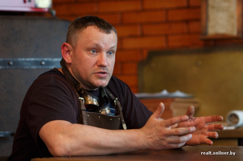 Copper craftsman: Minsk resident creates amazing things in steampunk style Copper craftsman: Minsk resident creates amazing things in steampunk style
