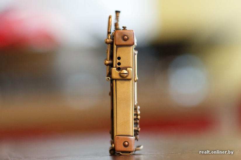 Copper craftsman: Minsk resident creates amazing things in steampunk style Copper craftsman: Minsk resident creates amazing things in steampunk style