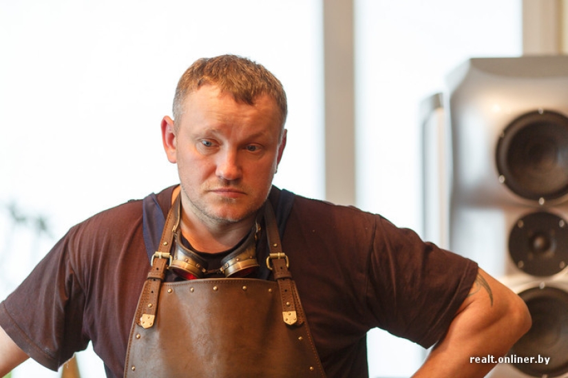 Copper craftsman: Minsk resident creates amazing things in steampunk style Copper craftsman: Minsk resident creates amazing things in steampunk style