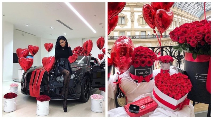 Corazón de oro puro: qué regalan los más ricos y glamorosos para San Valentín