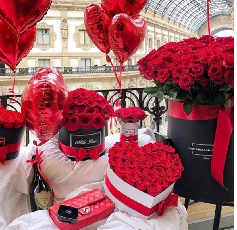 Corazón de oro puro: qué regalan los más ricos y glamorosos para San Valentín