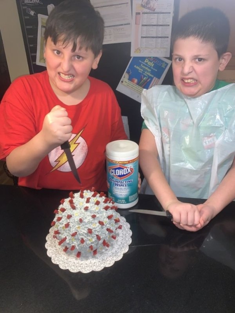 Coronavirus is not a hindrance, or How people celebrate their birthdays during a pandemic Coronavirus is not a hindrance, or How people celebrate their birthdays during a pandemic