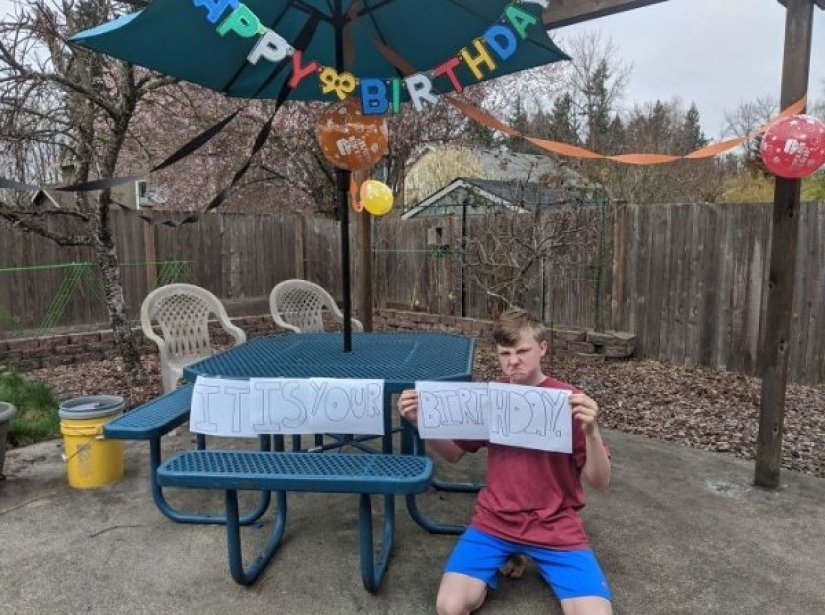 Coronavirus is not a hindrance, or How people celebrate their birthdays during a pandemic Coronavirus is not a hindrance, or How people celebrate their birthdays during a pandemic