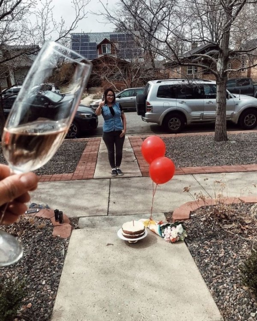 Coronavirus is not a hindrance, or How people celebrate their birthdays during a pandemic Coronavirus is not a hindrance, or How people celebrate their birthdays during a pandemic