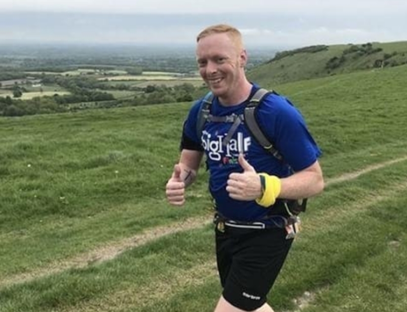 "Correr me salvó de los pensamientos suicidas": un británico con una forma clínica de depresión HUYÓ de los problemas