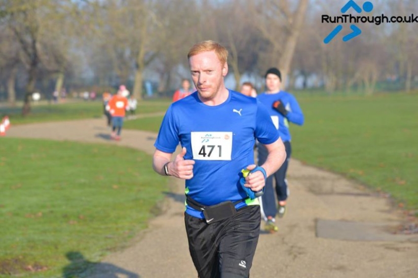 "Correr me salvó de los pensamientos suicidas": un británico con una forma clínica de depresión HUYÓ de los problemas