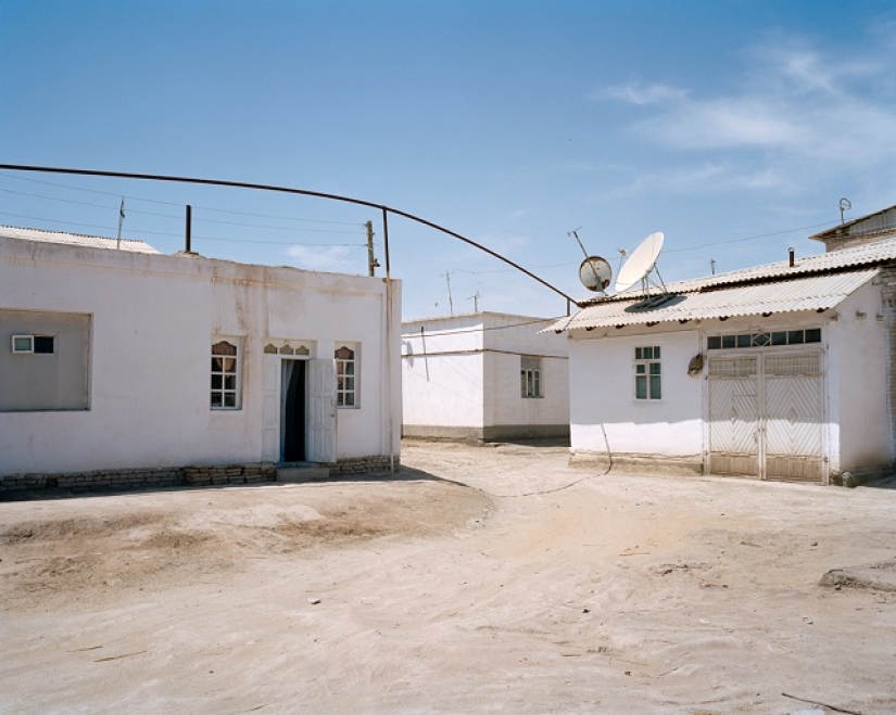 Cotton and the desert: pictures of a British photographer fascinated by Uzbekistan