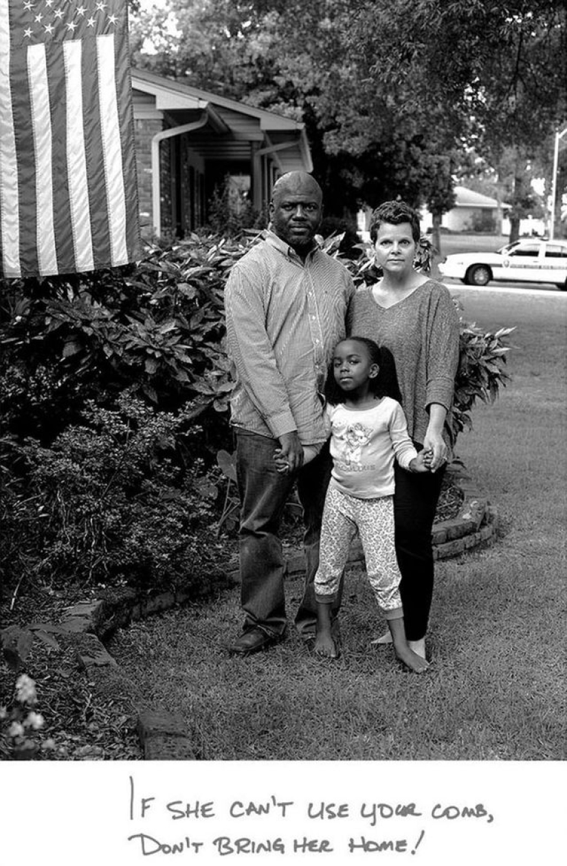 Couples who are in interracial marriages, and evil statements addressed to them